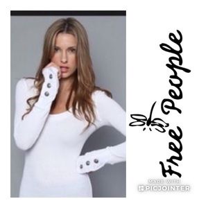 Free People Motor Cuff Thermal